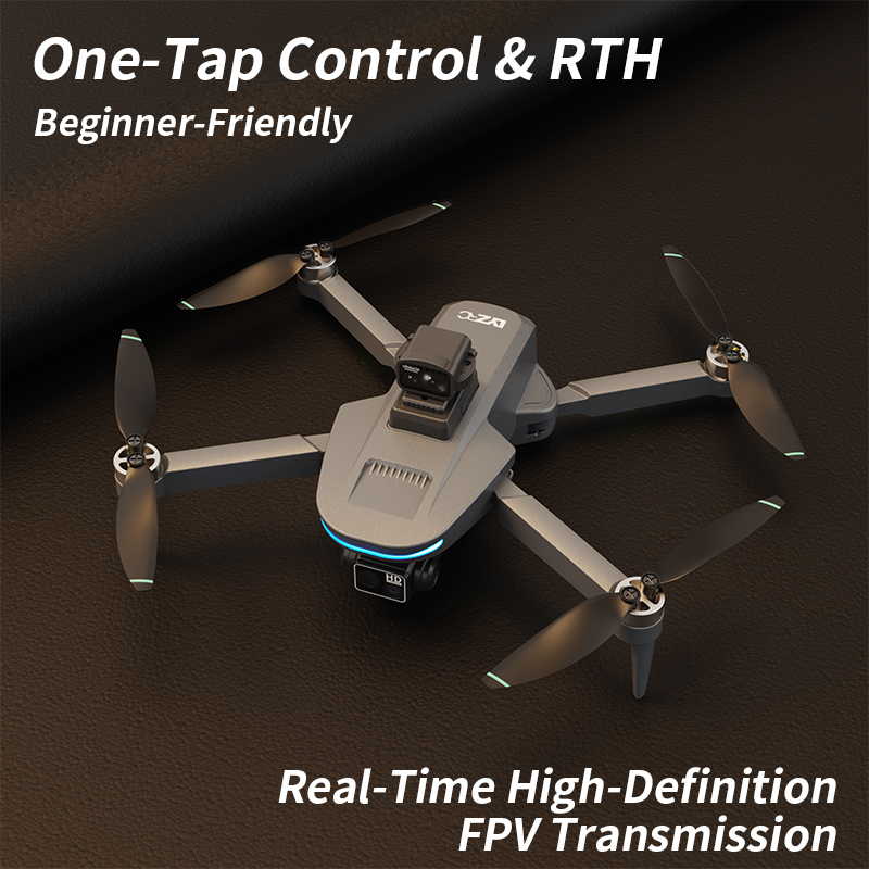 Drone Camera With Gimbal - 3 Axis Gimbal Brushless GPS Return