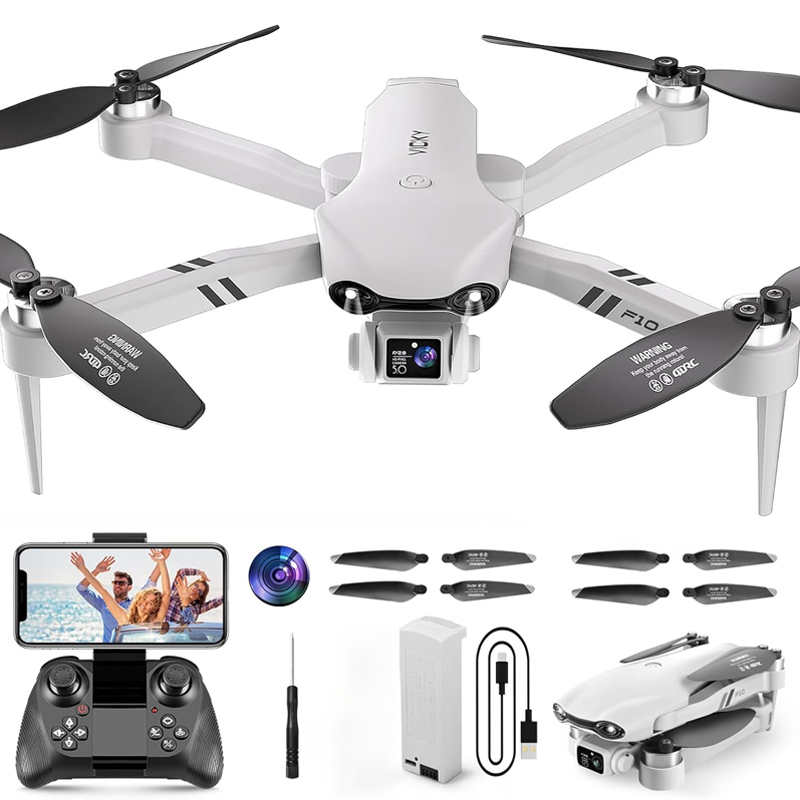 Drone Camera Wide Angle - New 4K HD dual camera with