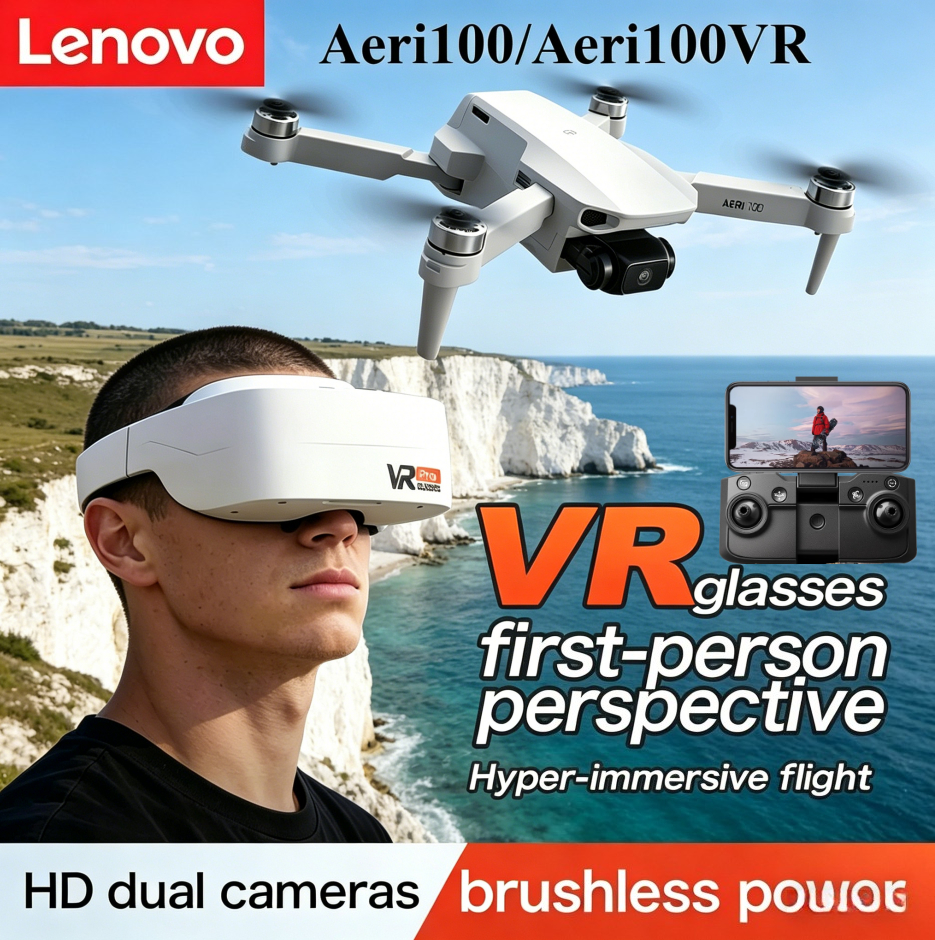 Drone Camera Thermal - Lenovo Aeri100/Aeri100VR Remote Control Drone 5G
