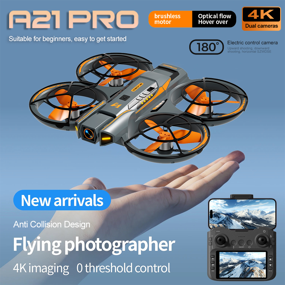Drone Camera Professional - New A21 Drone 8K Professional HD