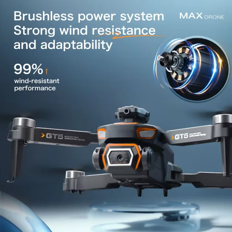 Lenovo GT5 8K HD Optical Flow  - огляд і ціна Drone Camera Wide Angle