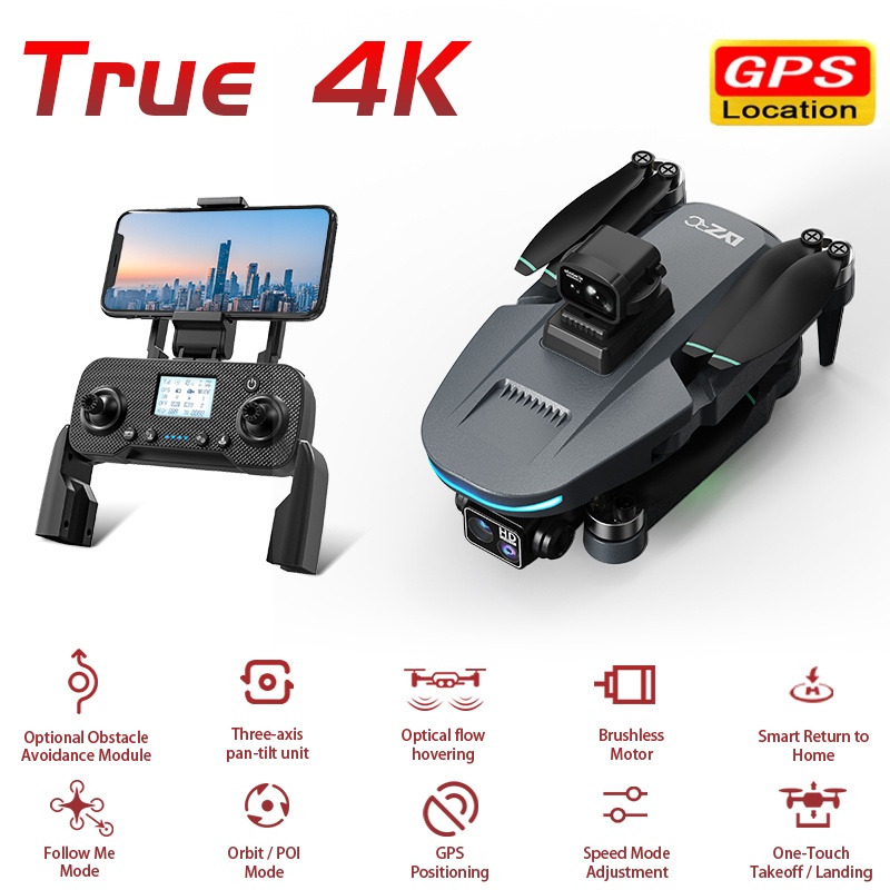 3 Axis Gimbal Brushless GPS Re - огляд і ціна Drone Camera With Gimbal