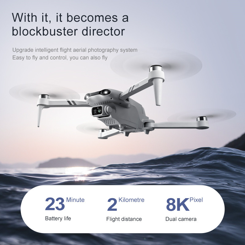 New 4K HD dual camera with GPS - огляд і ціна Drone Camera Wide Angle