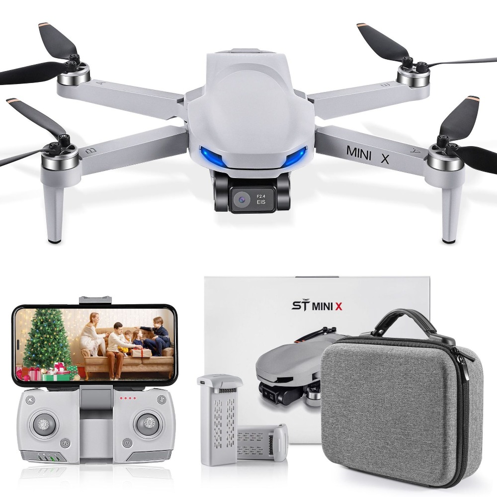 Global MiniX Drone! 4K UHD & a - огляд і ціна Drone Camera With Gimbal