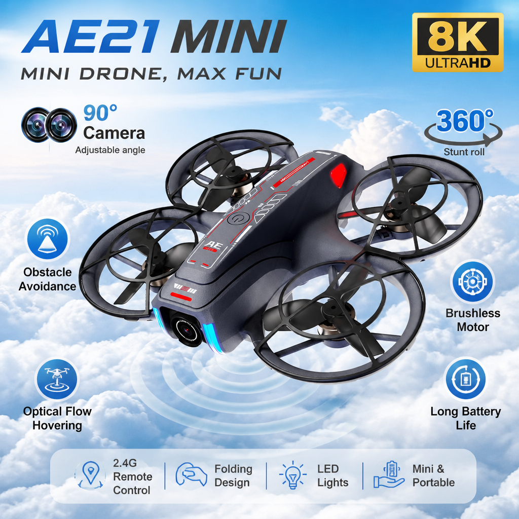 Introduction Drone GPS 8K Prof - огляд і ціна Drone Camera Mount