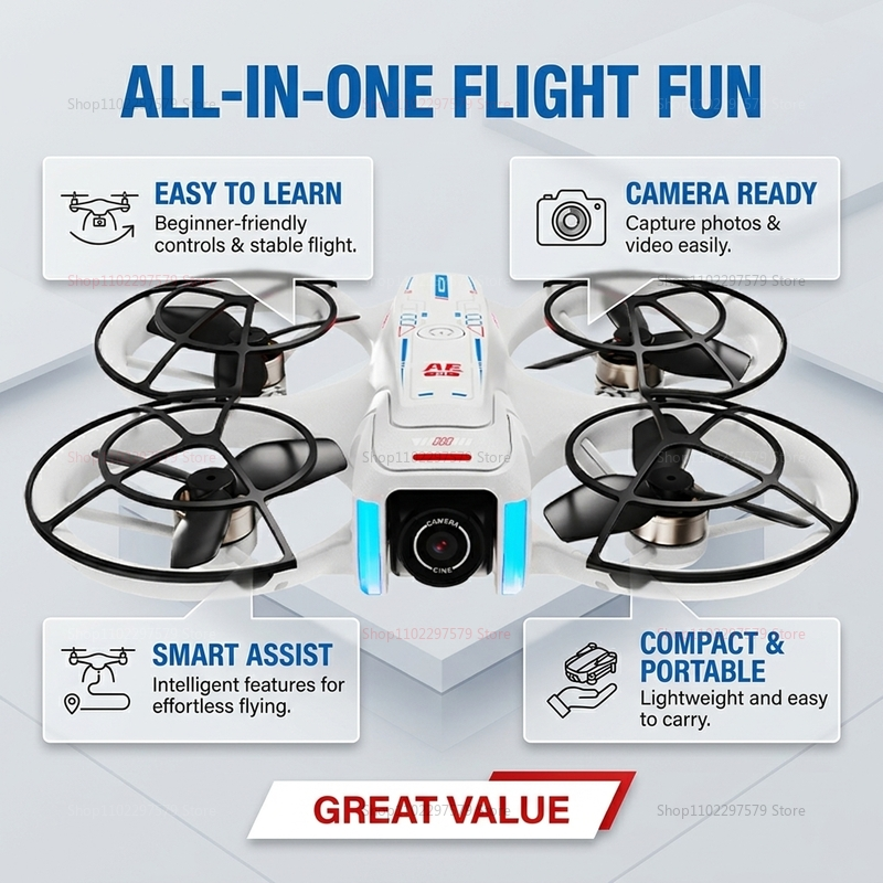 Introduction Drone GPS 8K Prof - огляд і ціна Drone Camera Mount