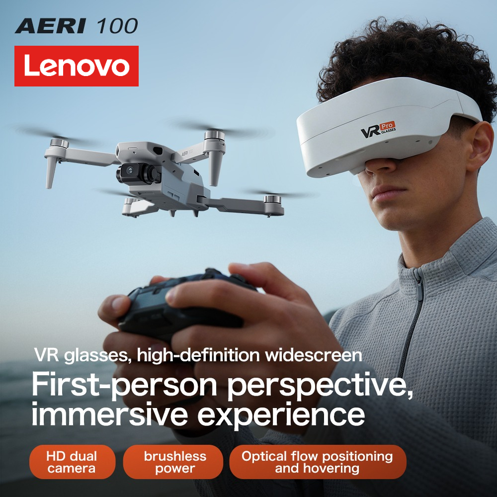 Lenovo Aeri100/Aeri100VR Remot - огляд і ціна Drone Camera Thermal