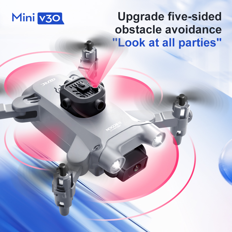 Mini V30 WiFi FPV Drone With 4 - огляд і ціна Drone Camera Mount