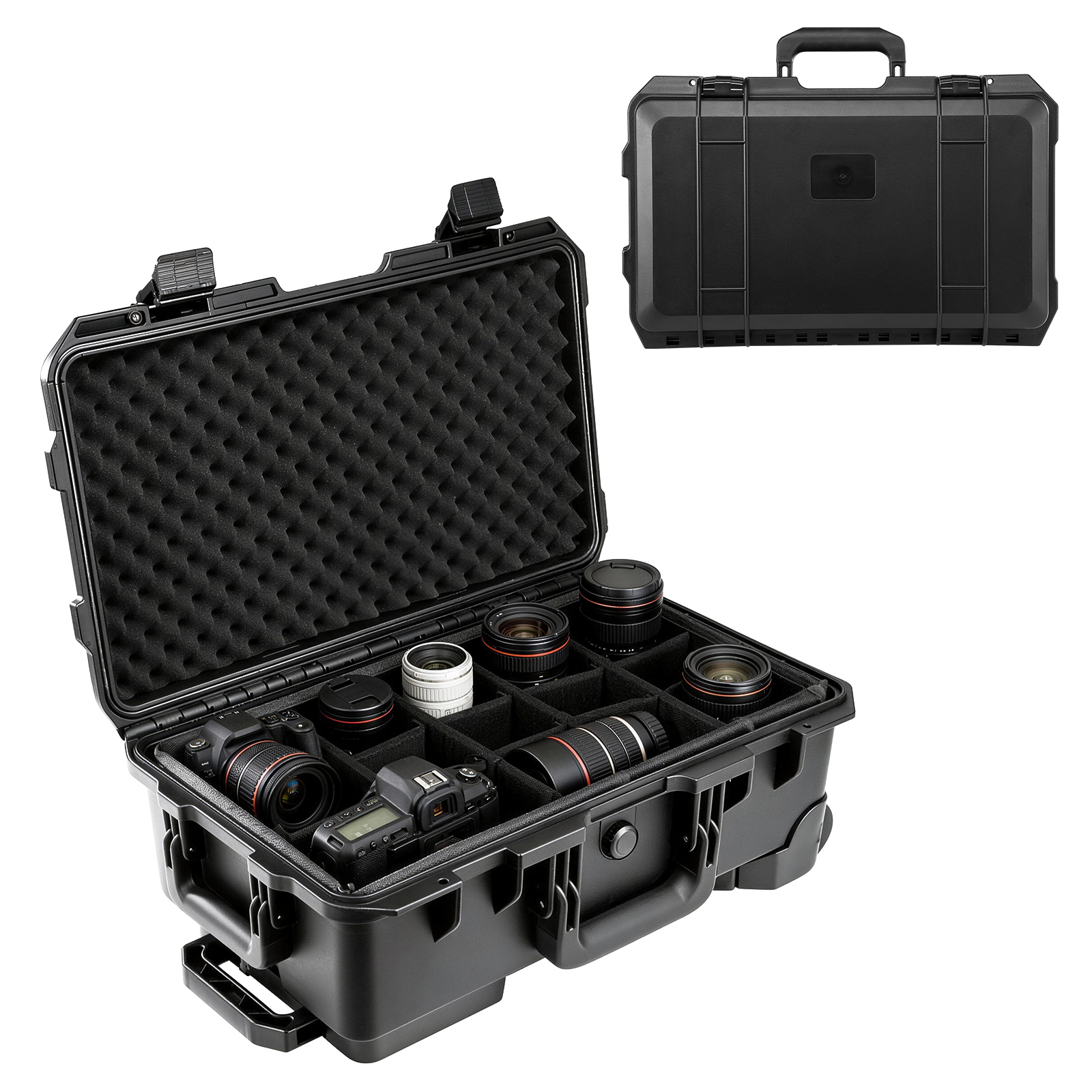 Professional Large Hard Rollin - огляд і ціна Drone Camera Professional