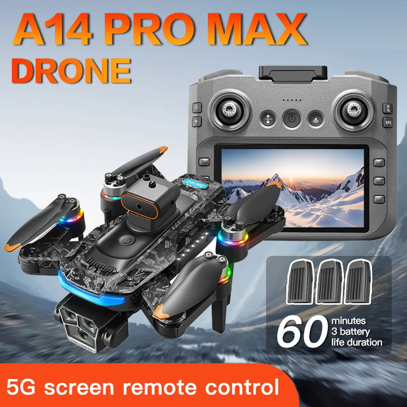 A14 ProMax Drone professional  - огляд і ціна Drone Camera Thermal
