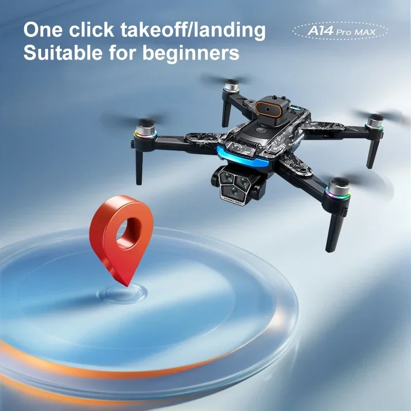A14 ProMax Drone professional  - огляд і ціна Drone Camera Thermal