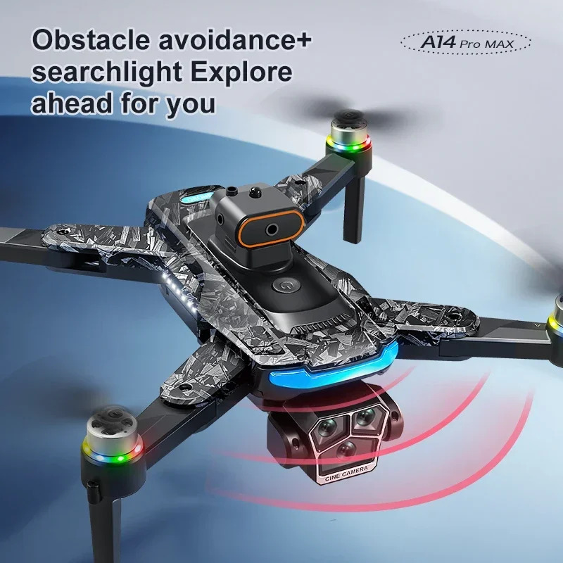 A14 ProMax Drone professional  - огляд і ціна Drone Camera Thermal