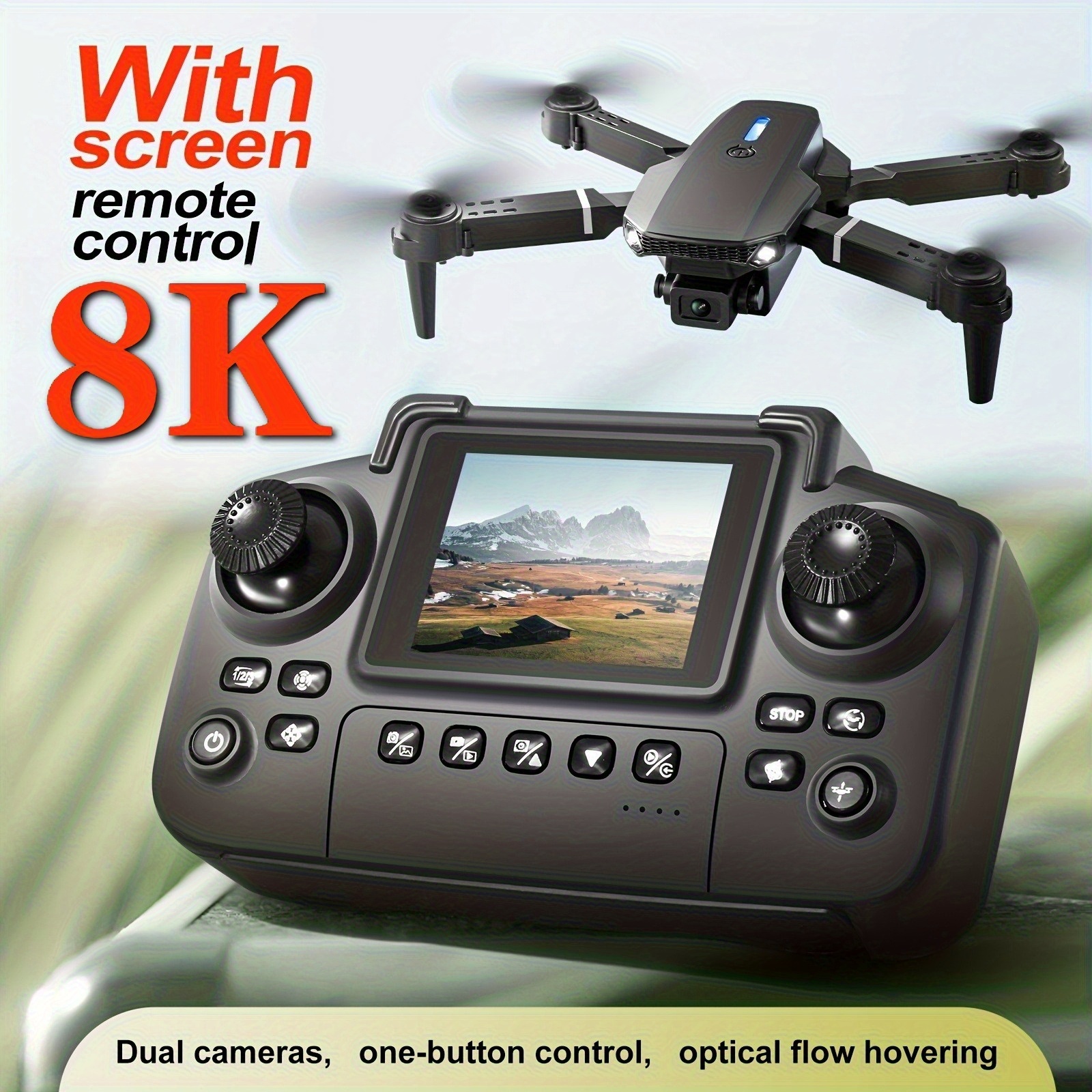 The 2026 upgraded E88 PRO MAX  - огляд і ціна Drone Camera 4K