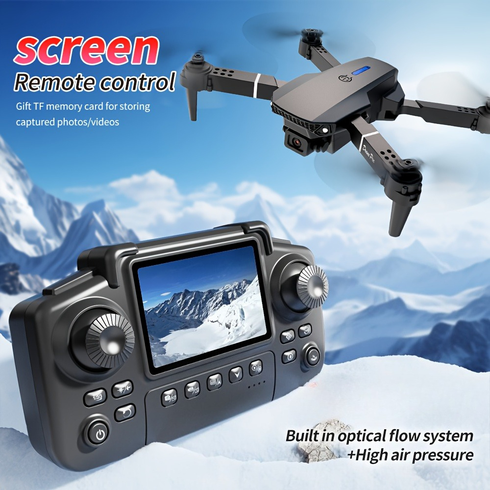 The 2026 upgraded E88 PRO MAX  - огляд і ціна Drone Camera 4K