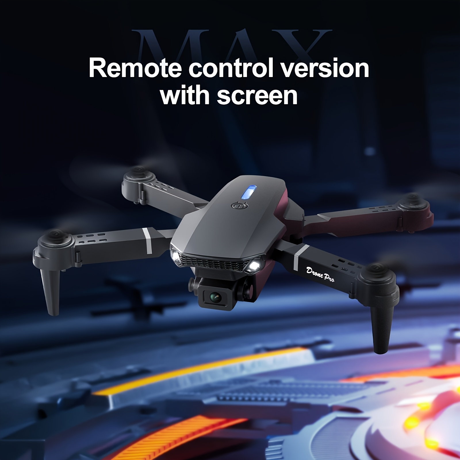 The 2026 upgraded E88 PRO MAX  - огляд і ціна Drone Camera 4K