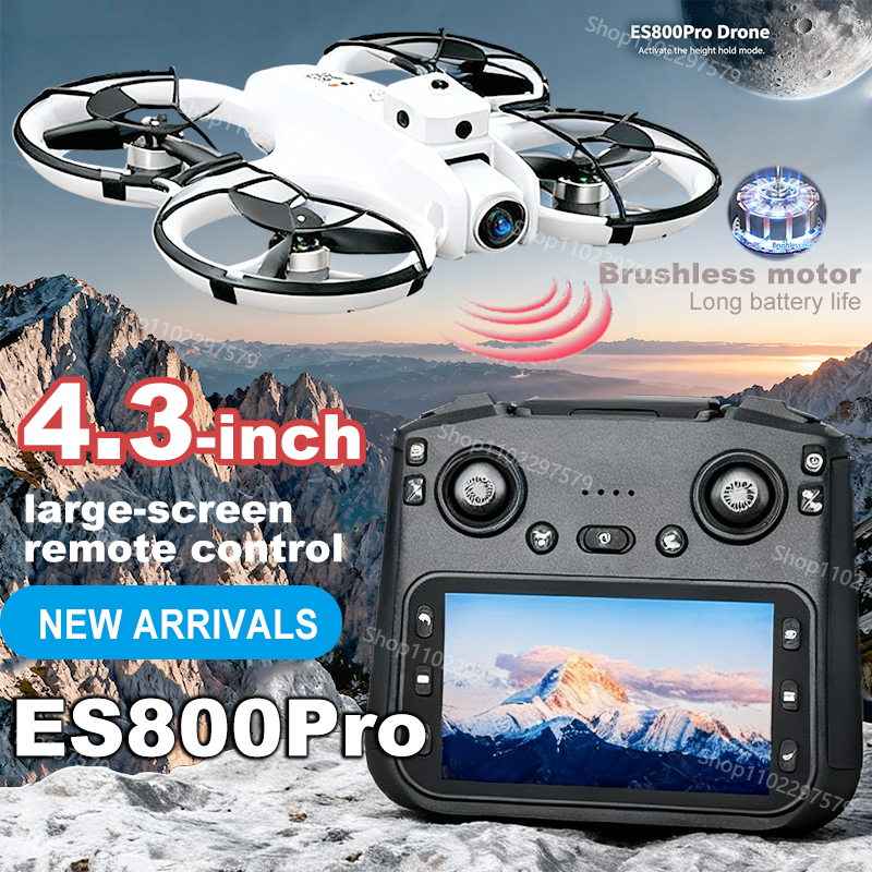 Professional ES800Pro Mini Dro - огляд і ціна Drone Camera Vlog