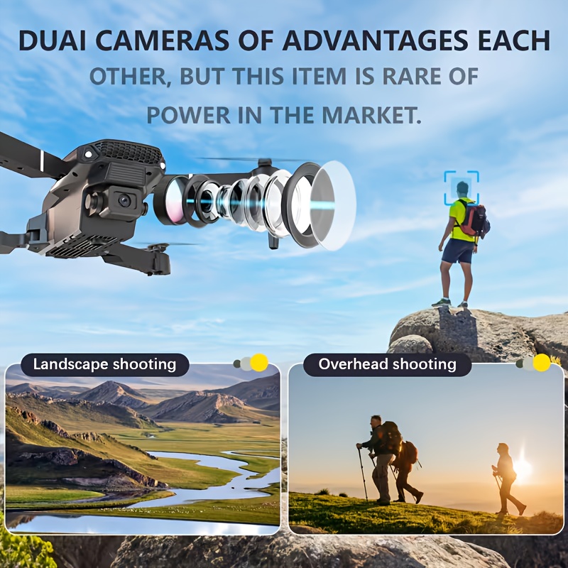 2026 New E88 MAX & E99 PRO Fol - огляд і ціна Drone Camera Mount