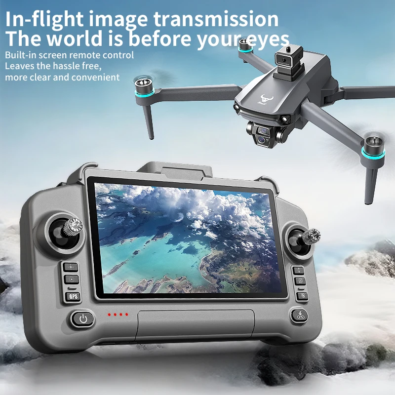 Drone GPS 8K HD Camera Aerial  - огляд і ціна Drone Camera Thermal