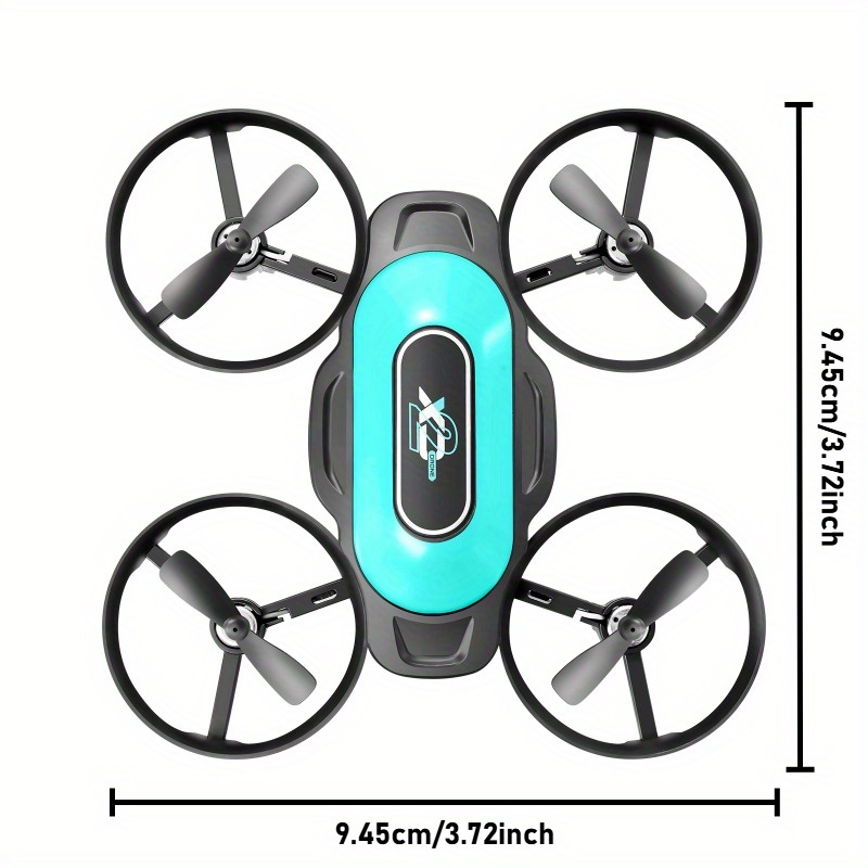 XD2 Mini Drone, 360° Stunt Fli - огляд і ціна Drone Camera Mount