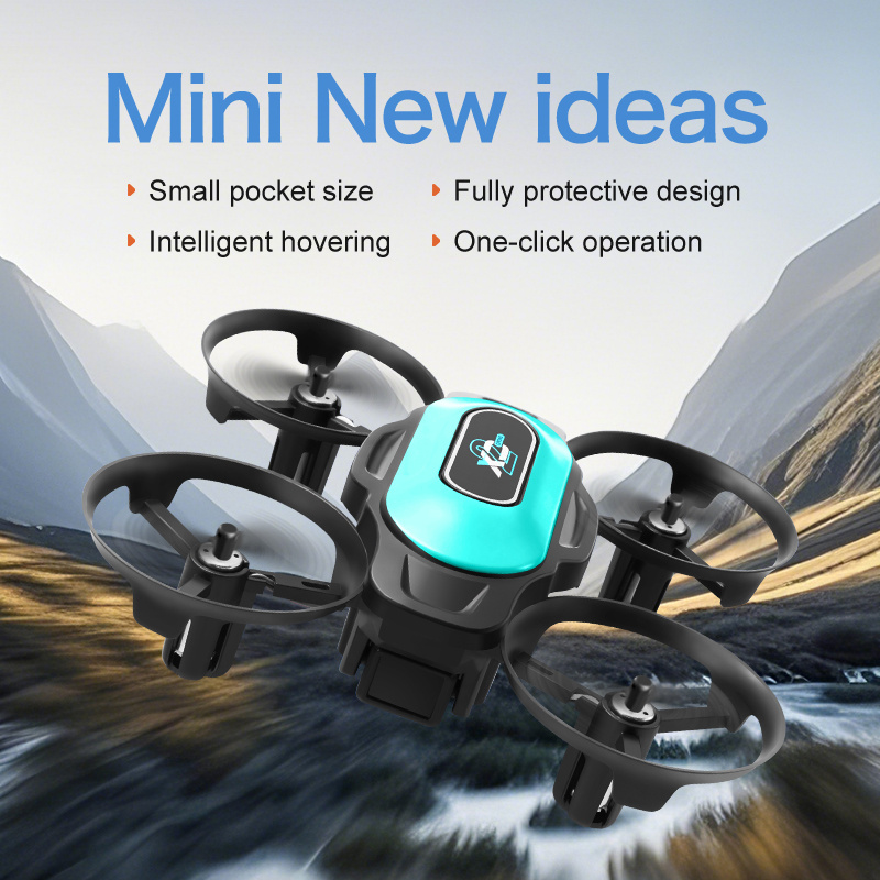 XD2 Mini Drone, 360° Stunt Fli - огляд і ціна Drone Camera Mount