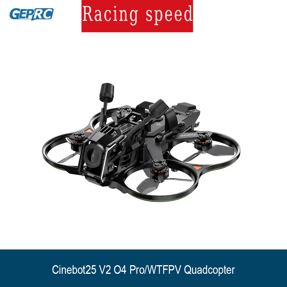 GEPRC Cinebot25 V2 2.5in Cinem - огляд і ціна Drone Camera Mount