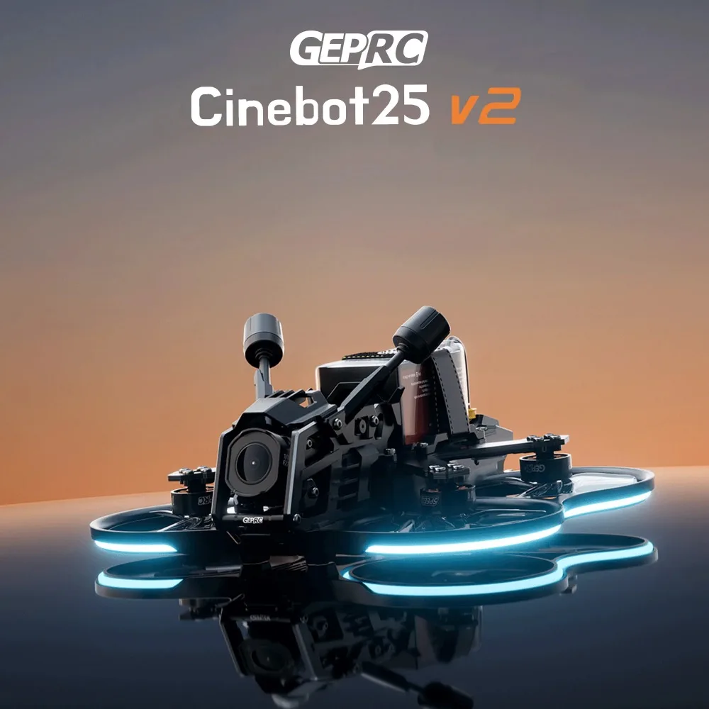 GEPRC Cinebot25 V2 2.5in Cinem - огляд і ціна Drone Camera Mount
