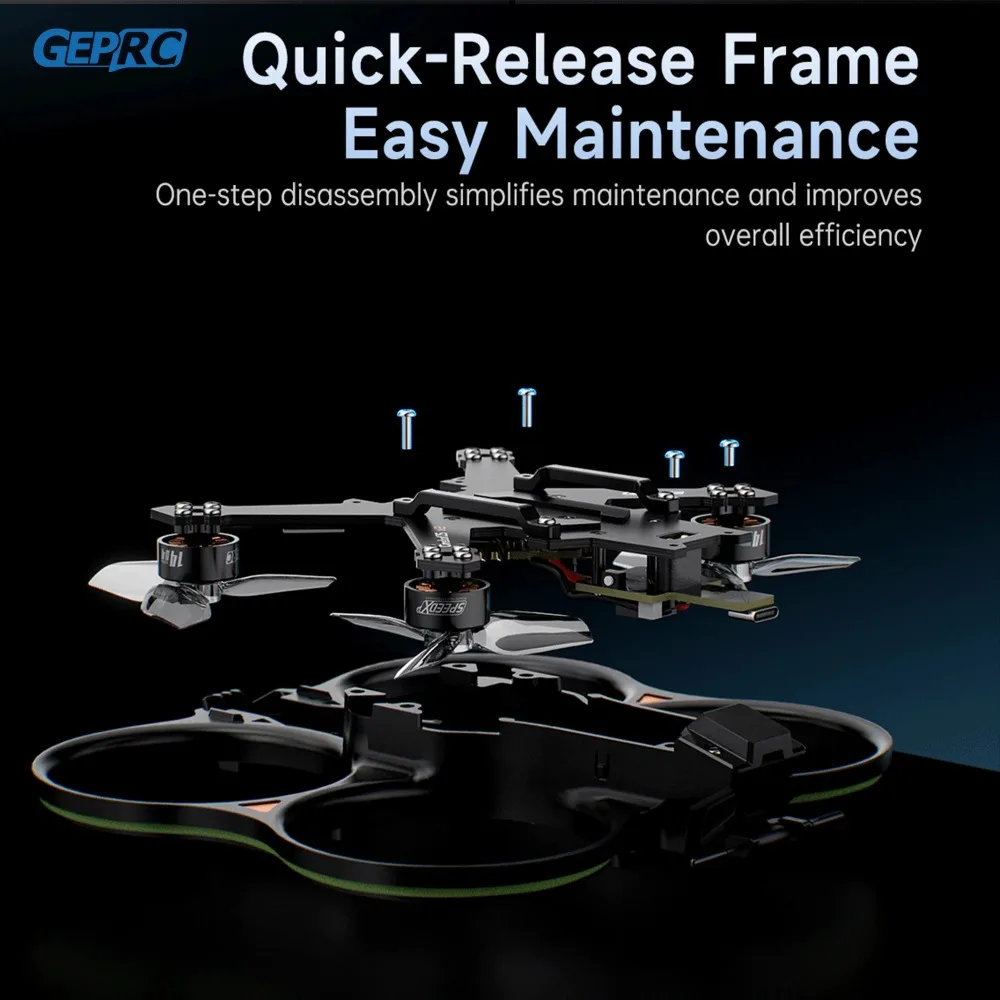 GEPRC Cinebot25 V2 2.5in Cinem - огляд і ціна Drone Camera Mount