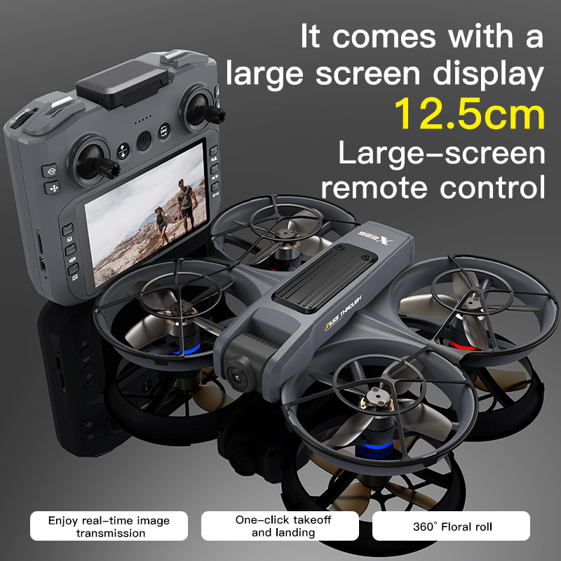 NEW X226 RC Drone 2.4G 5G WIFI - огляд і ціна Drone Camera 4K