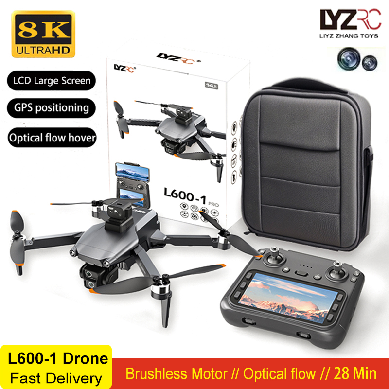 L600-1 Pro MAX GPS Drone 8K Pr - огляд і ціна Drone Camera 4K
