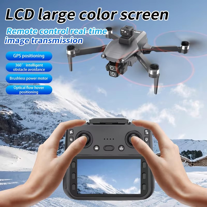 L600-1 Pro MAX GPS Drone 8K Pr - огляд і ціна Drone Camera 4K