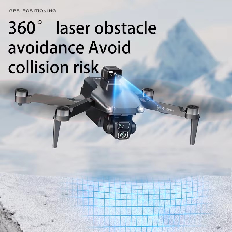 L600-1 Pro MAX GPS Drone 8K Pr - огляд і ціна Drone Camera 4K