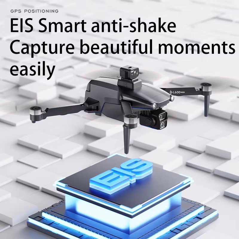 L600-1 Pro MAX GPS Drone 8K Pr - огляд і ціна Drone Camera 4K