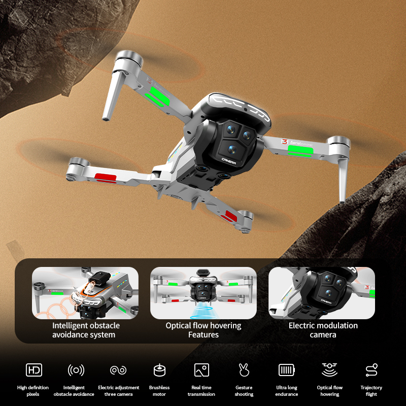 M3 Professional Drone 4K HD Ae - огляд і ціна Drone Camera With Gimbal
