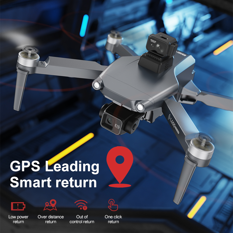 L600 MAX GPS Drone Professiona - огляд і ціна Drone Camera With Gimbal