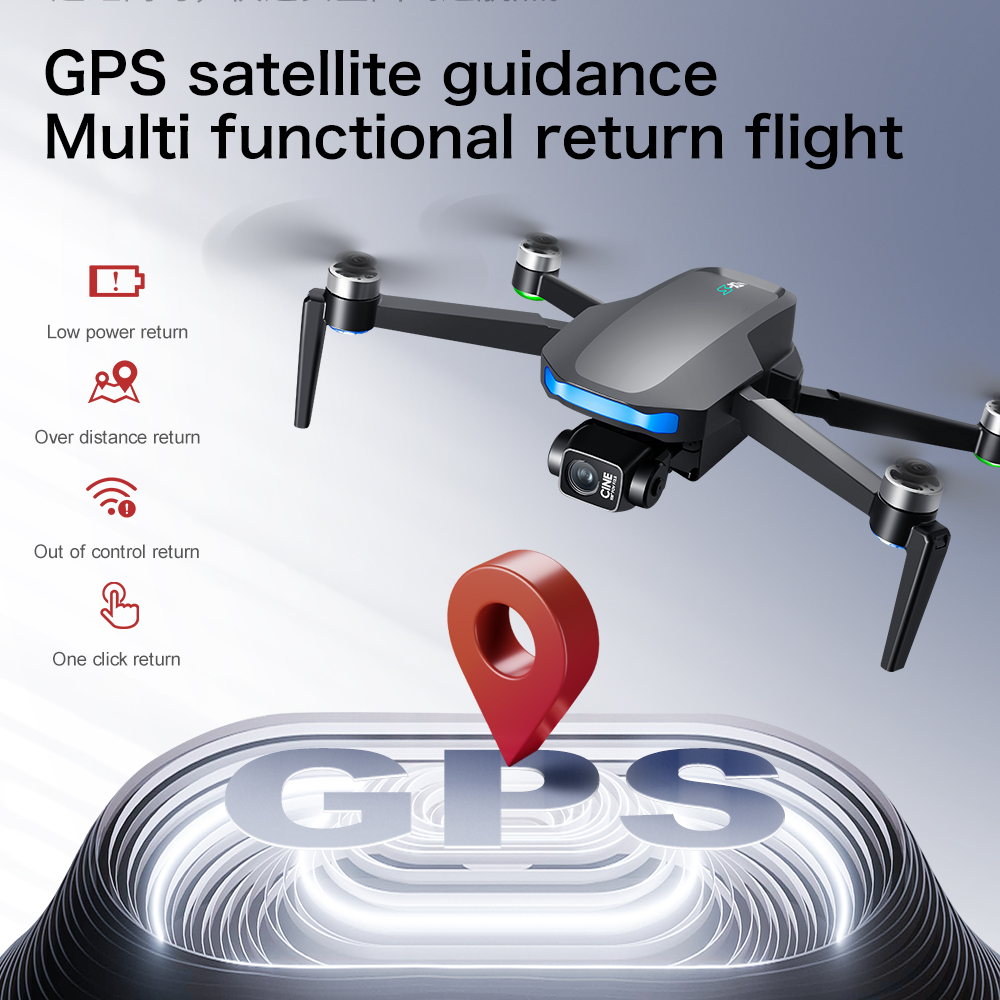 Lenovo GPS S-X1 Drone Three-ax - огляд і ціна Drone Camera Thermal