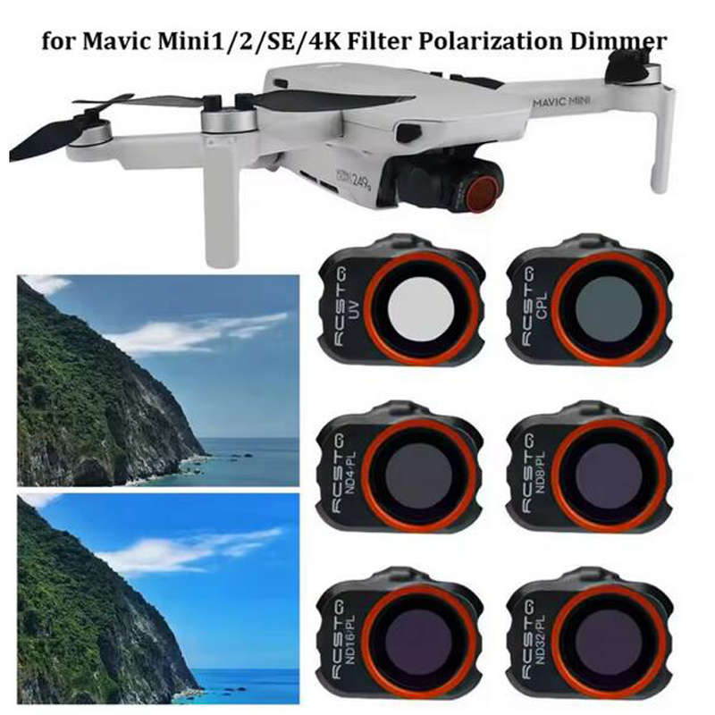 Drone Filter For DJI Mini 2/Mi - огляд і ціна Drone Camera Filter