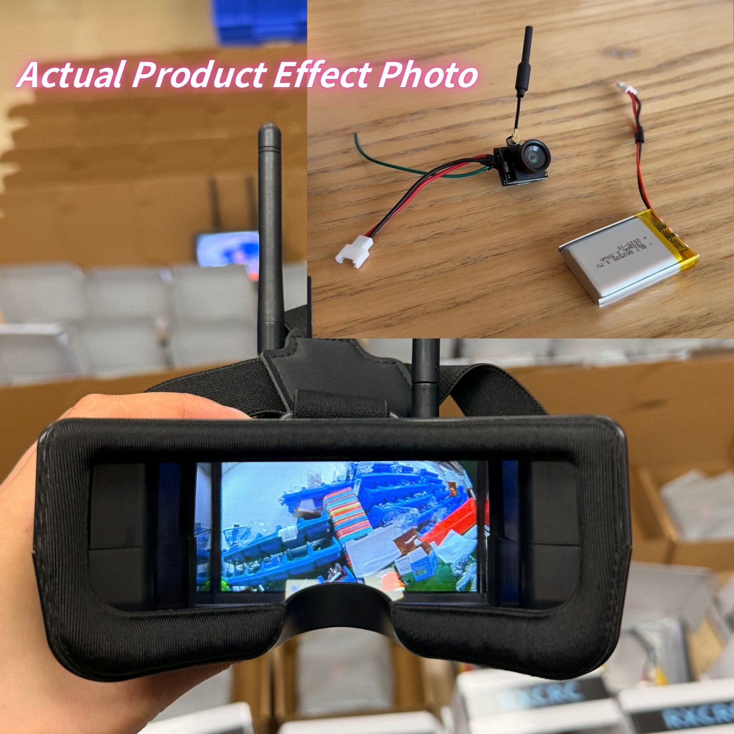 Slonwake 5.8G 48CH 200mW FPV D - огляд і ціна Drone Camera Wide Angle