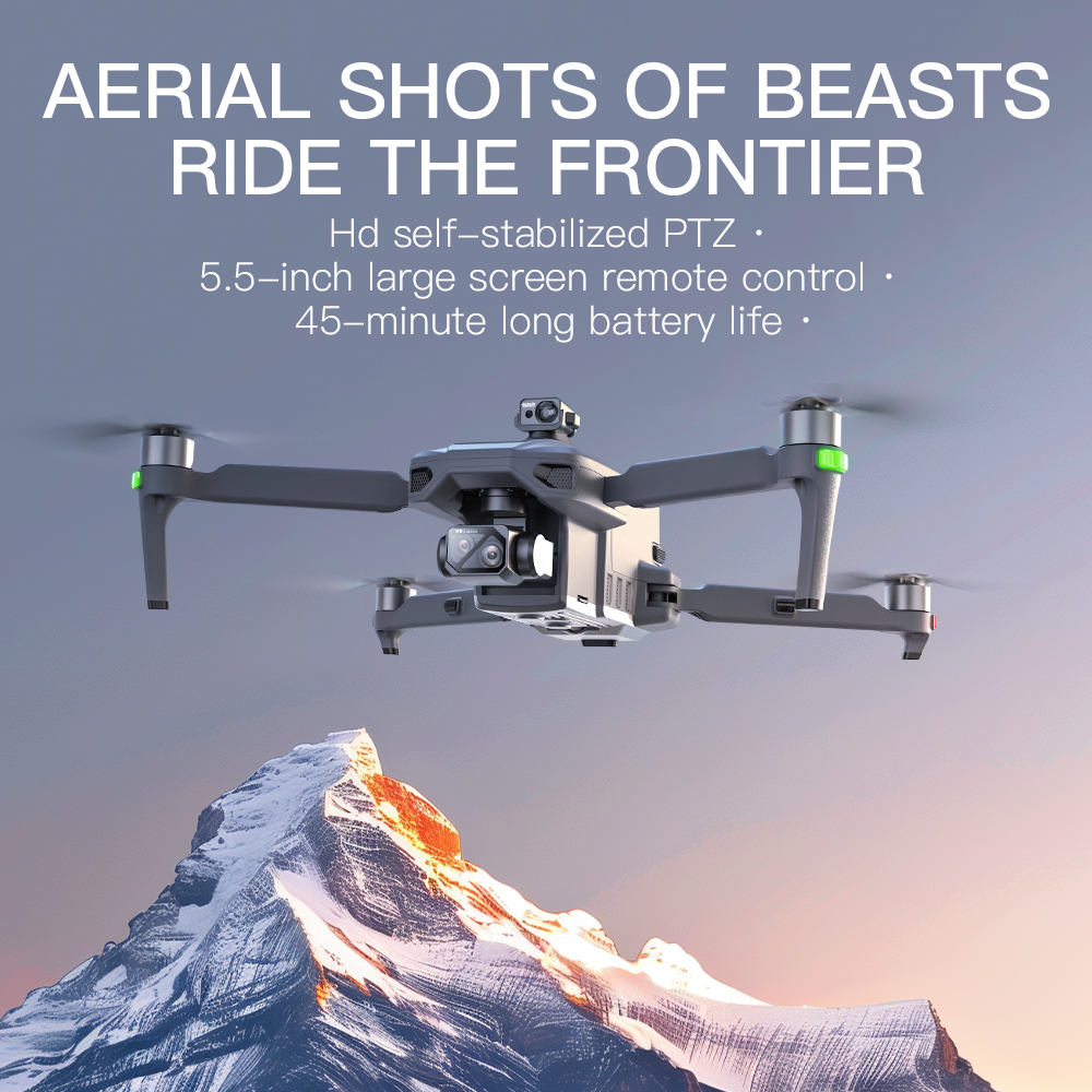 Teeggi SG909 MAX GPS Drone Wit - огляд і ціна Drone Camera With Gimbal