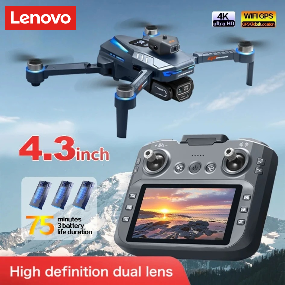 Lenovo GT8 drone 8K HD dual ca - огляд і ціна Drone Camera Thermal
