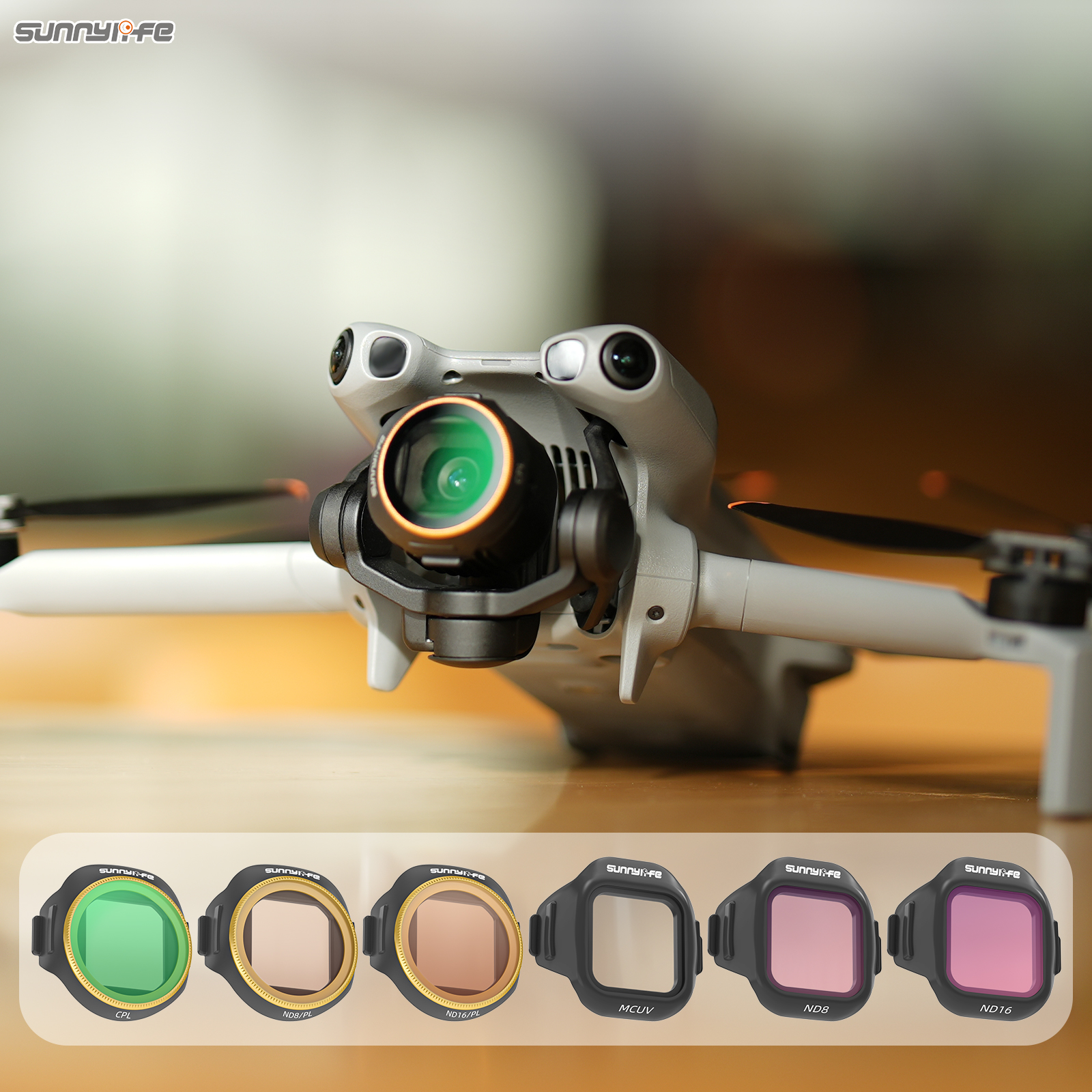 Drone Filter For DJI Mini 5 Pr - огляд і ціна Drone Camera Filter