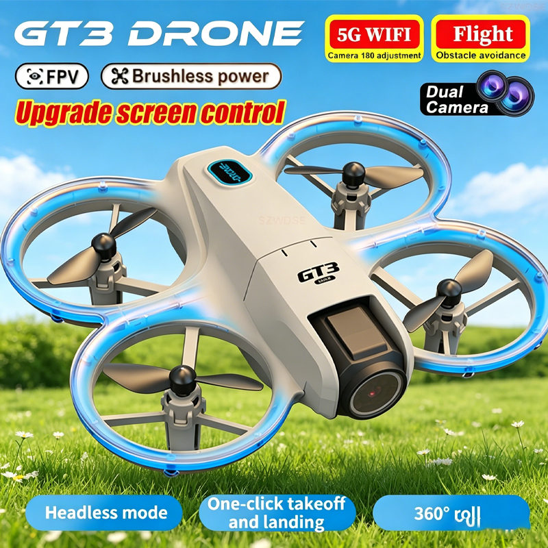 New Model GT3 MAX Drones Large - огляд і ціна Drone Camera 4K