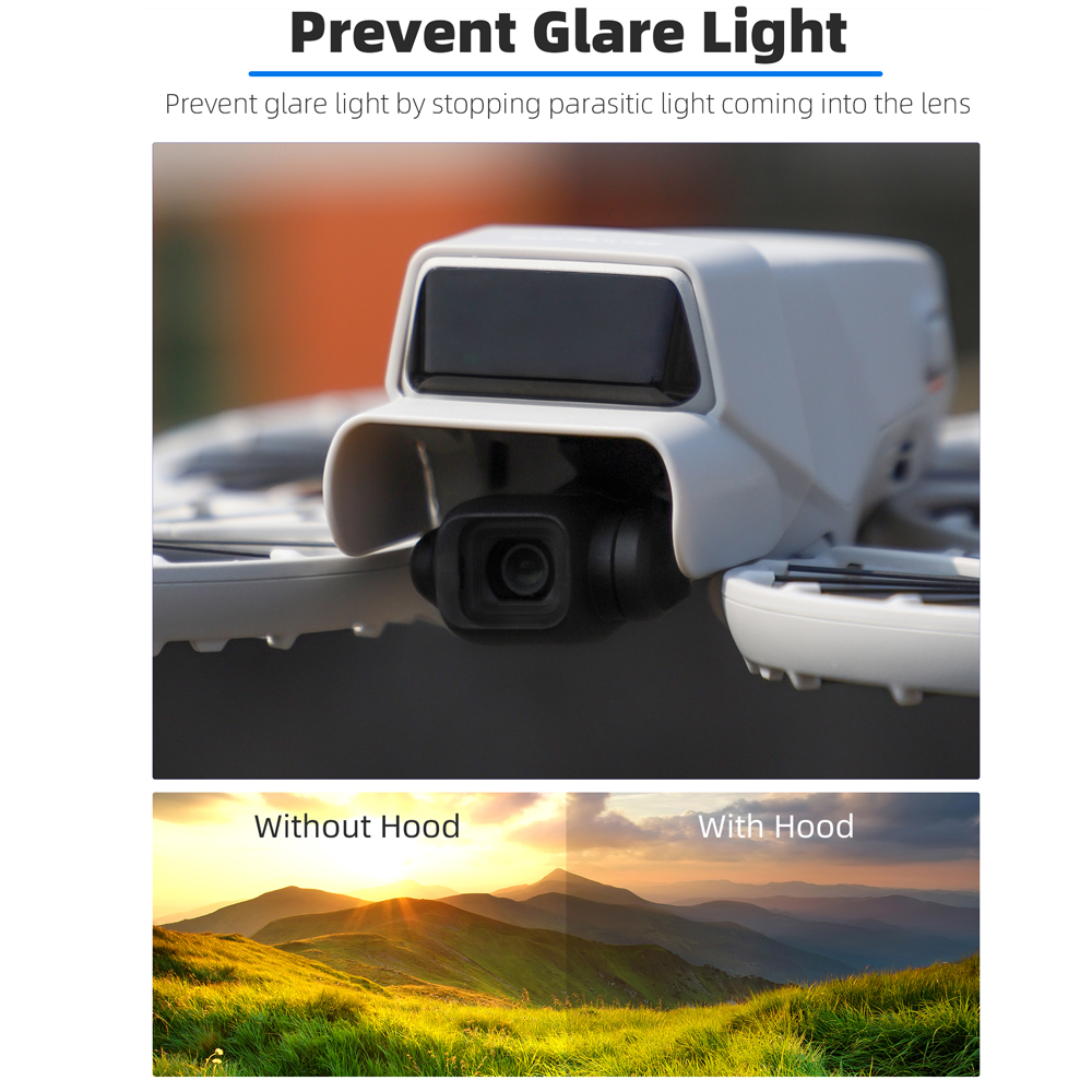 Sunnylife Lens Cover For DJI F - огляд і ціна Drone Camera Case