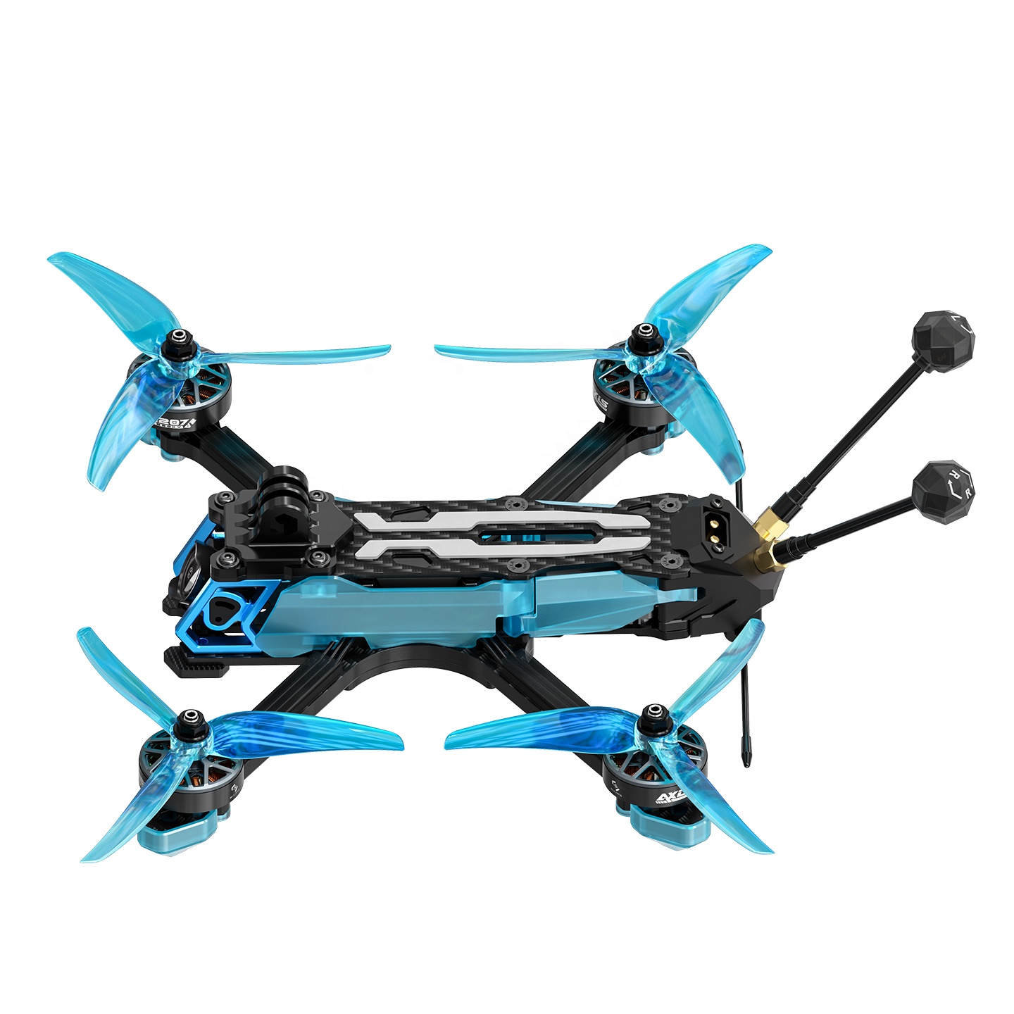 Axisflying MANTA5 SE V2 5inch  - огляд і ціна Drone Camera Hd