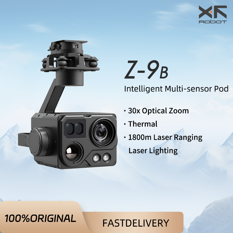 Z-9B AI 3-Axis Pod Target trac - огляд і ціна Drone Camera Thermal