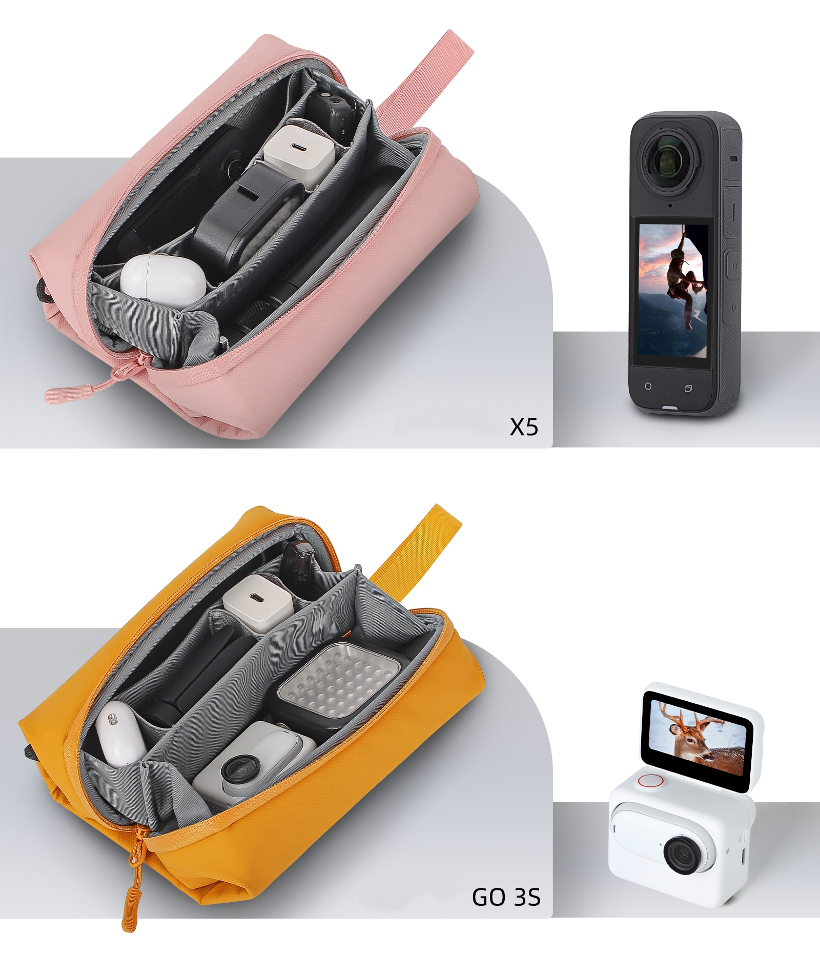 For Pocket 3 Gimbal Camera Org - огляд і ціна Drone Camera Case