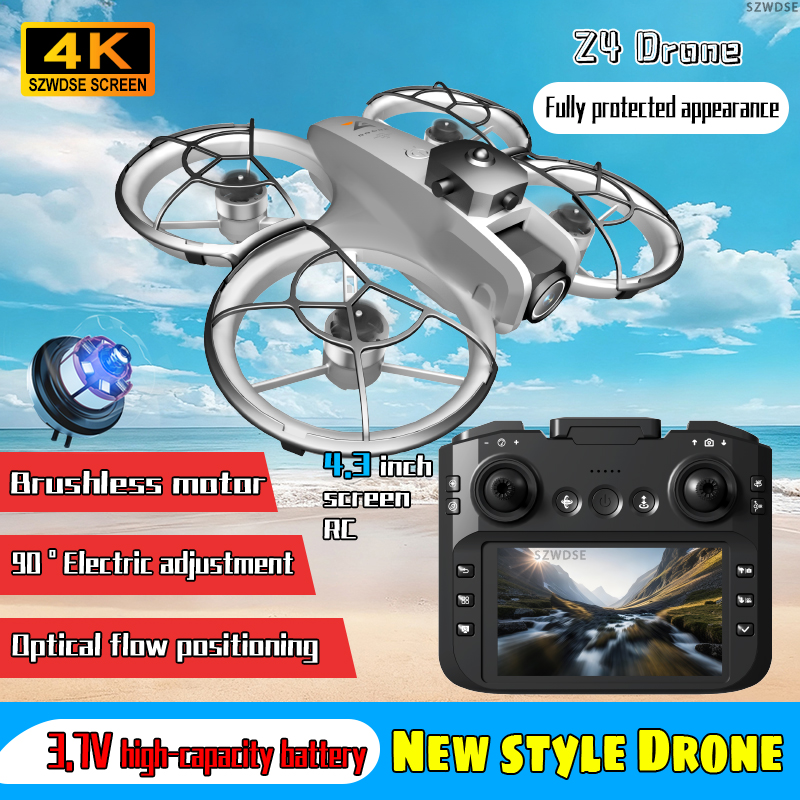 Professional Mini RC Drone 4K  - огляд і ціна Drone Camera Professional