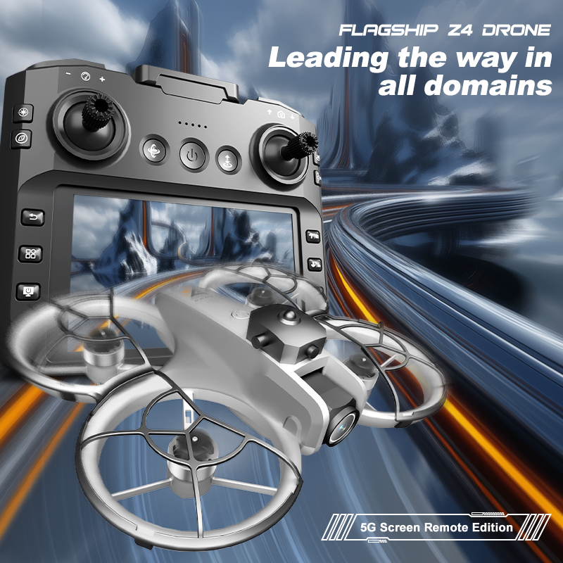 Professional Mini RC Drone 4K  - огляд і ціна Drone Camera Professional