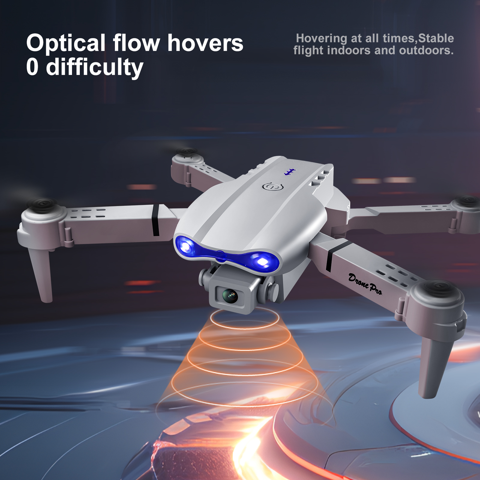 2025 New E88 E99 Upgraded Dron - огляд і ціна Drone Camera 4K
