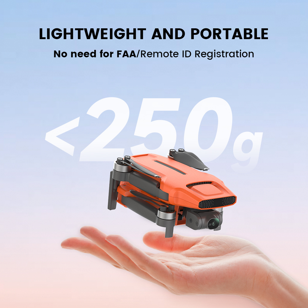 FIMI MINI 3 Camere drone 4K 60 - огляд і ціна Drone Camera Night Vision