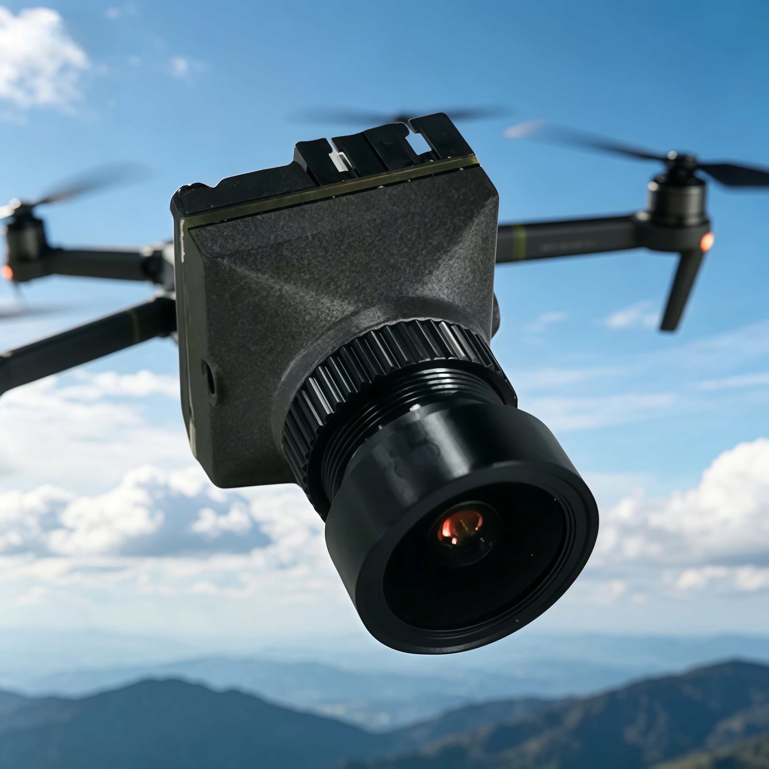 1500TVL HD CADDX Snail FPV Cam - огляд і ціна Drone Camera Lens
